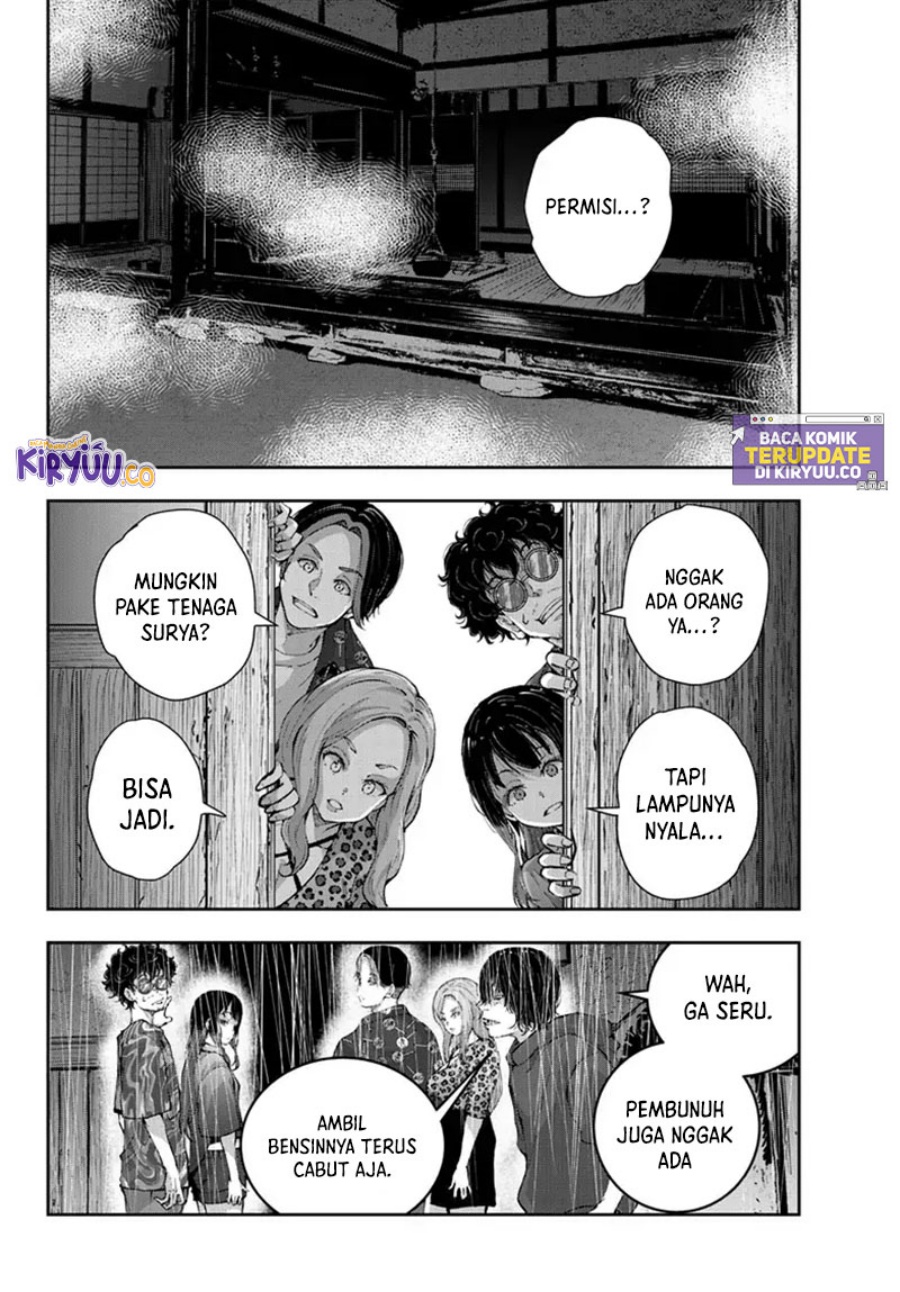 Zombie 100 ~Zombie ni Naru Made ni Shitai 100 no Koto~ Chapter 58 Bahasa Indonesia